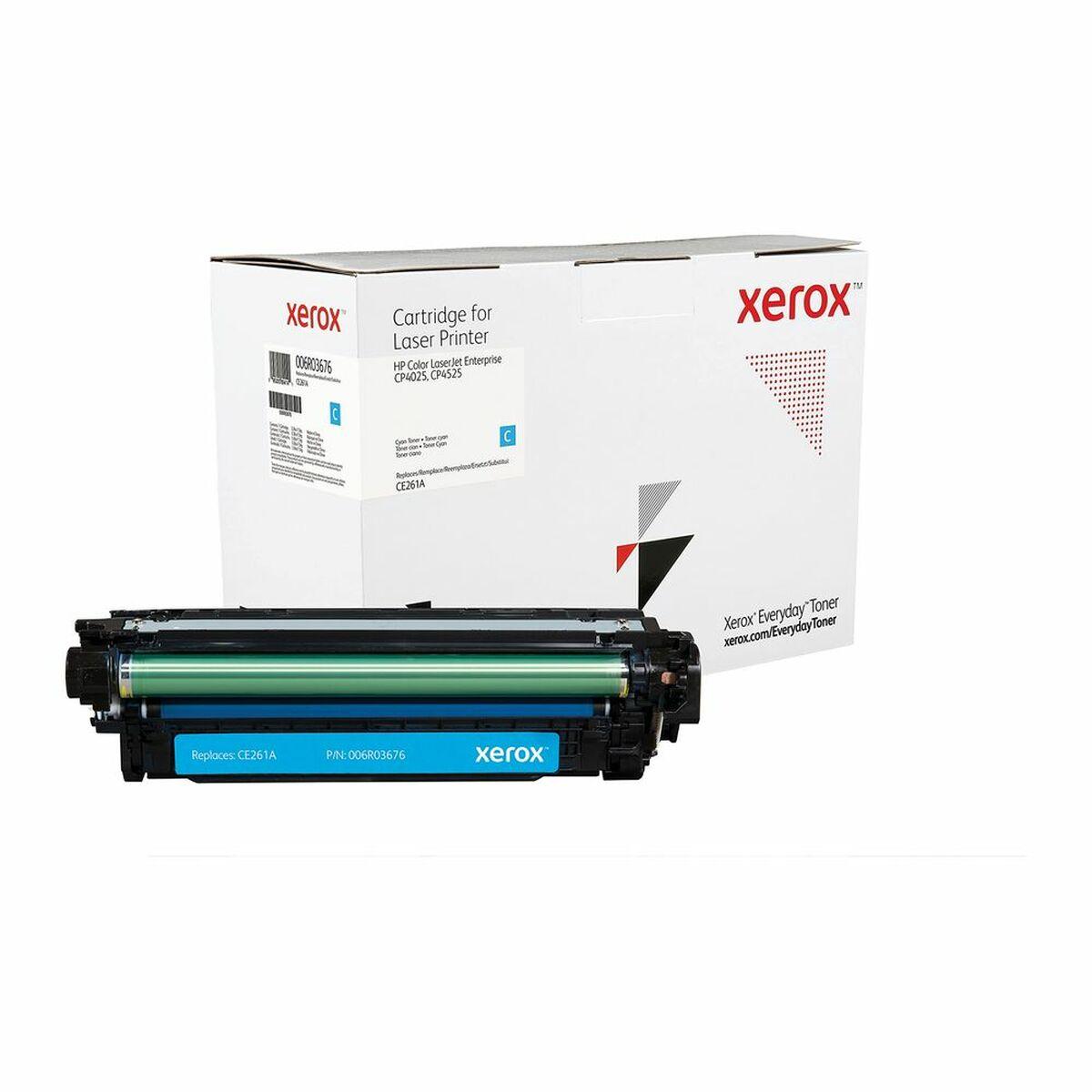Tonerpatron Xerox Cyan 006r03676 Original