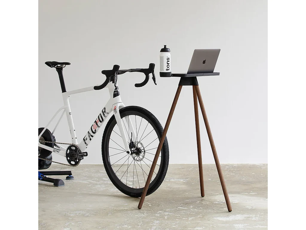 Tons Computer Race Table Med Holder Kit Smoked Oak