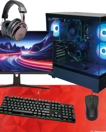 Top Fragger Pro Gaming Computer Bundle Intel Rtx 5060 Bundle Geekd