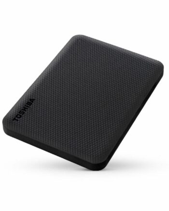 Toshiba Ekstern Harddisk Hdtca40ek3ca Sort