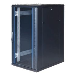 Toten Wall Cabinet 600x450 Perforated Door Black Tilbehør Til Computer
