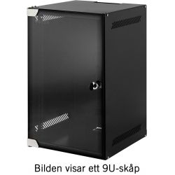 Toten Wall Cabinet Delivered Unassembled 12u 280x310 Tilbehør Til Computer