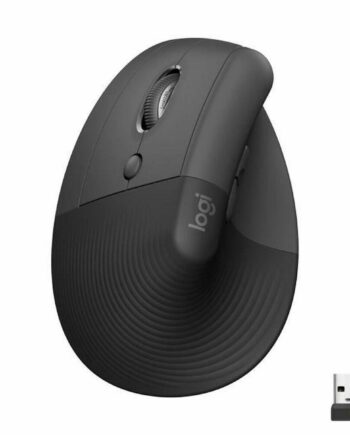 Trådløs Ergonomisk Mus Logitech Lift Grå