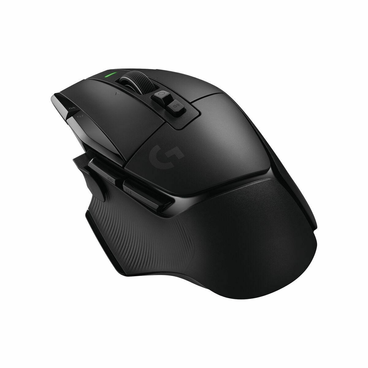 Trådløs Gaming Mus Logitech G502 Lightspeed Sort
