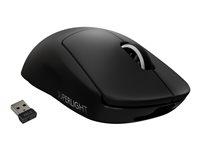 Trådløs Gaming Mus Logitech Pro Superlight Sort
