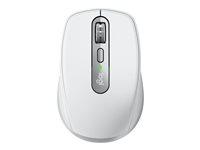 Trådløs Mus Logitech Anywhere For Business Bleg Grå