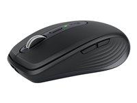 Trådløs Mus Logitech Anywhere For Business Grafit