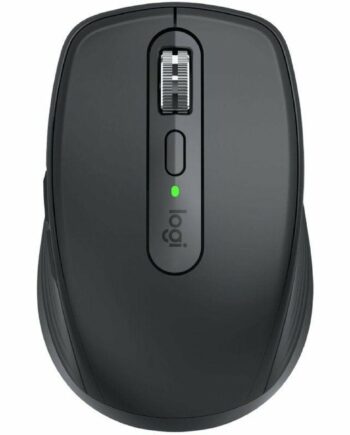 Trådløs Mus Logitech Anywhere Sort
