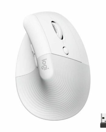 Trådløs Mus Logitech Lift Hvid Ergonomisk 4000 Dpi
