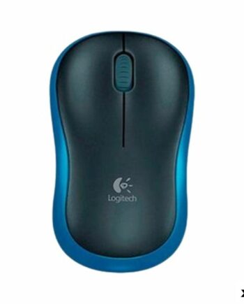 Trådløs Mus Logitech M185 Blå 1000 Dpi Pak