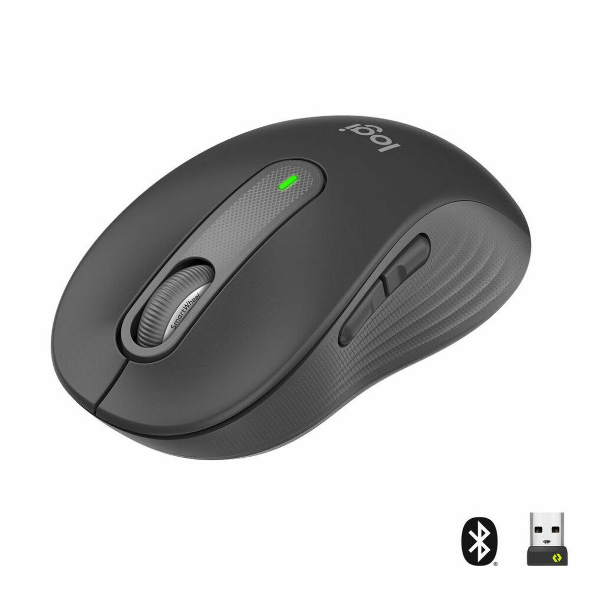 Trådløs Mus Logitech M650 Grafit