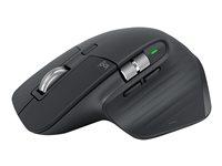 Trådløs Mus Logitech Master Optisk Grafit