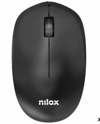 Trådløs Mus Nilox Sort 1000 Dpi Stk