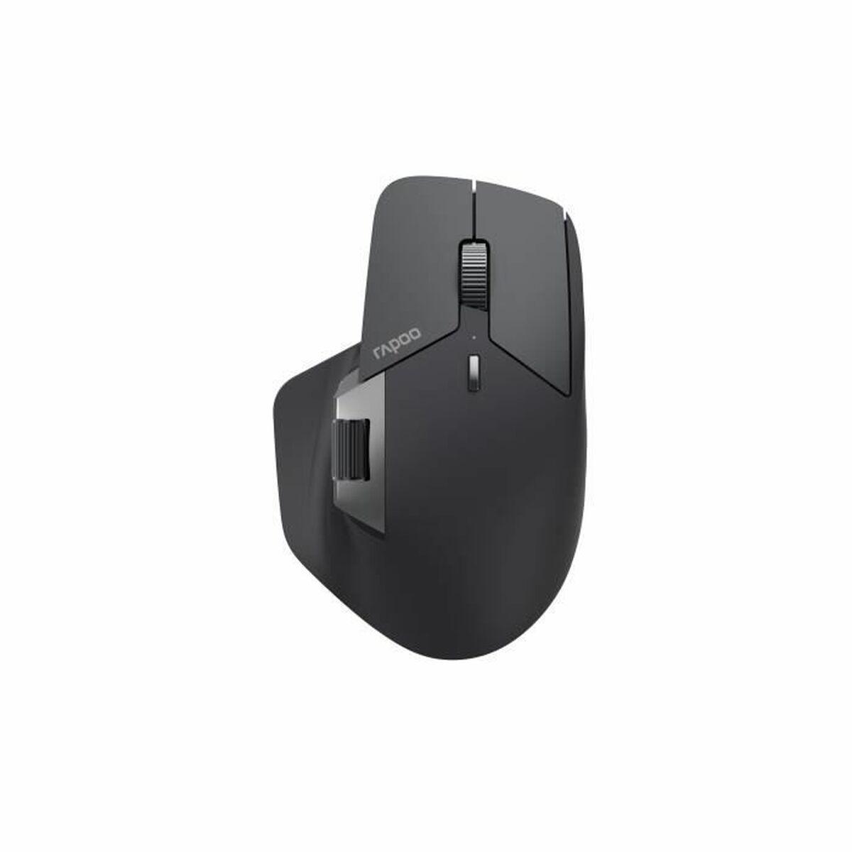 Trådløs Mus Rapoo 4000 Dpi Ergonomisk Gaming Mus Med Bluetooth