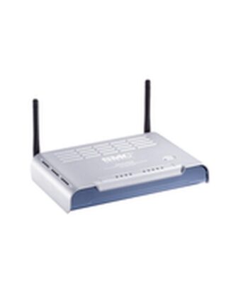 Trådløs Router Smc Barricade Hvid Rj45 Ethernet Lan