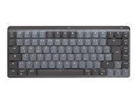 Trådløst Mekanisk Tastatur Logitech Mechanical Mini International Grafit