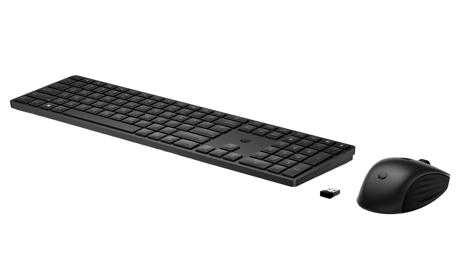 Trådløst Tastatur Mus 650
