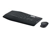 Trådløst Tastatur Mus Logitech Mk850 Performance International