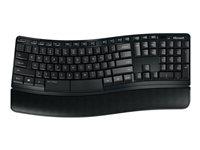 Trådløst Tastatur Mus Microsoft Sculpt Comfort Desktop Nordisk