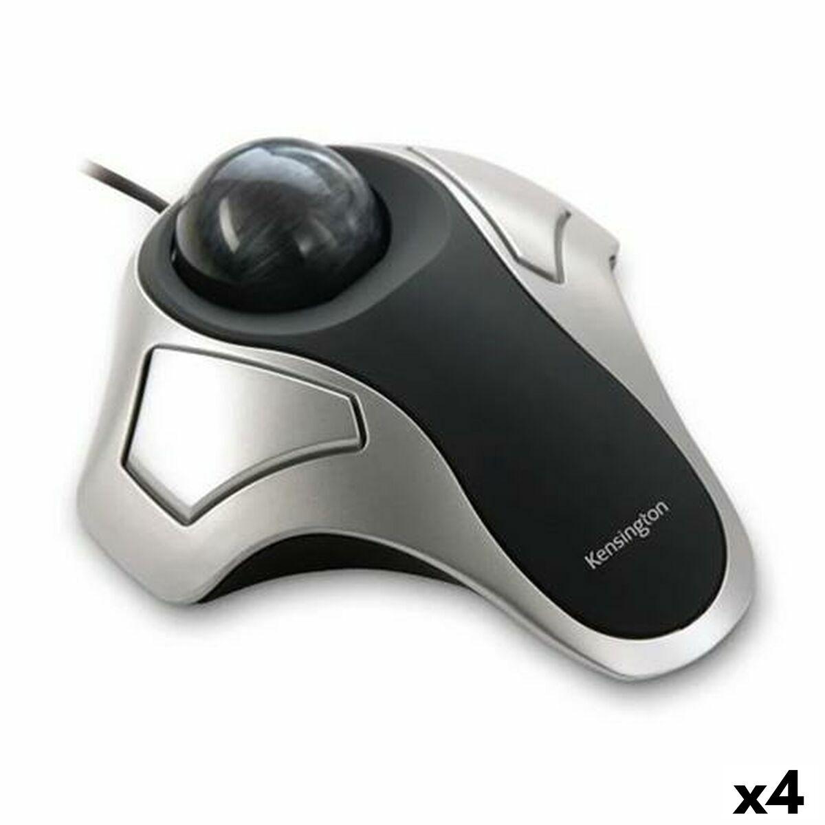 Trackball Mus Kensington Orbit Sort Grå Stk