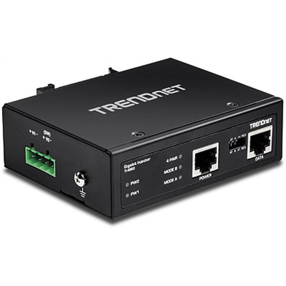 Trendnet Ig60 Poe Injector 1000 Mbit Sort