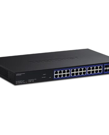Trendnet Teg 3284ws 24port Managed Switch Rack