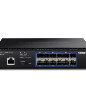 Trendnet Tl2 F7120 10g Managed Sfp Switch