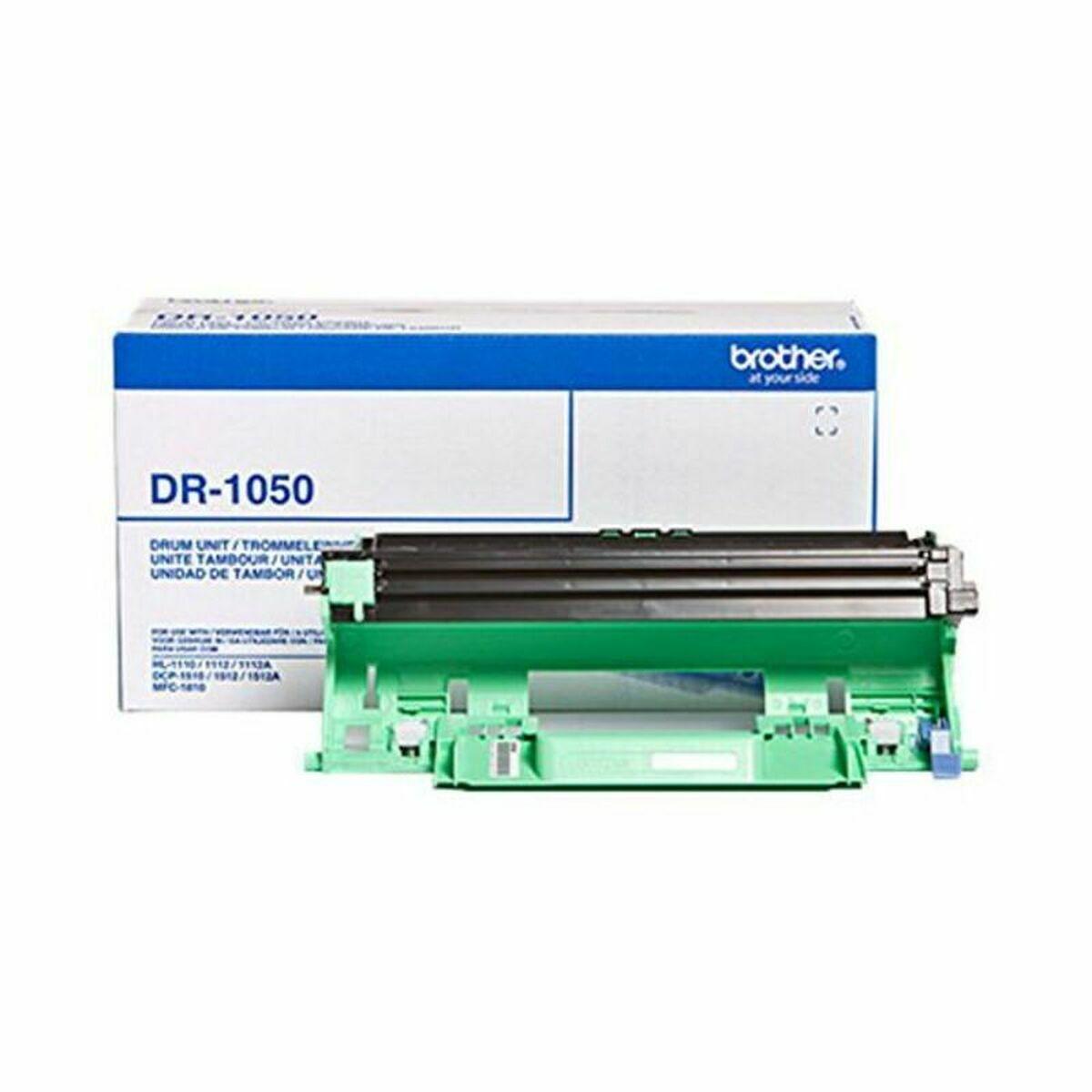 Tromleenhed Brother 1050 Sort Grøn Original