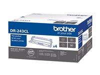 Tromlekit Til Laserprinter Brother 243cl 000 Sider