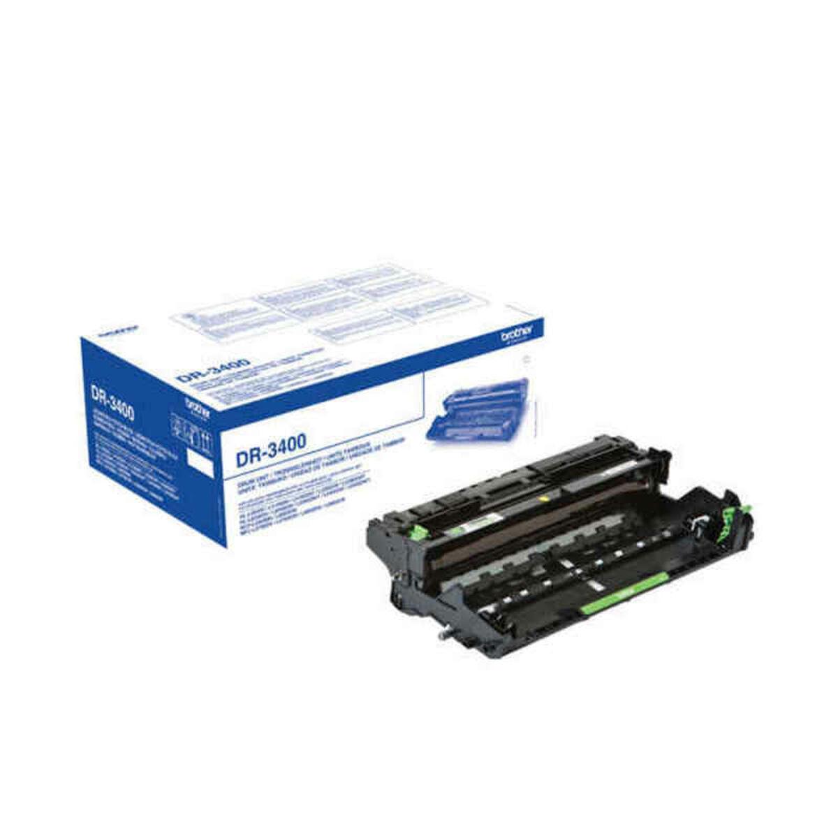 Tromme Brother 3400 Sort Hvid Original