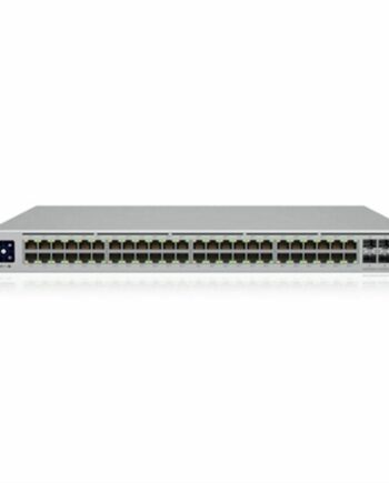Ubiquiti Uswpro48poe Switch Port Gigabit Med Sfp