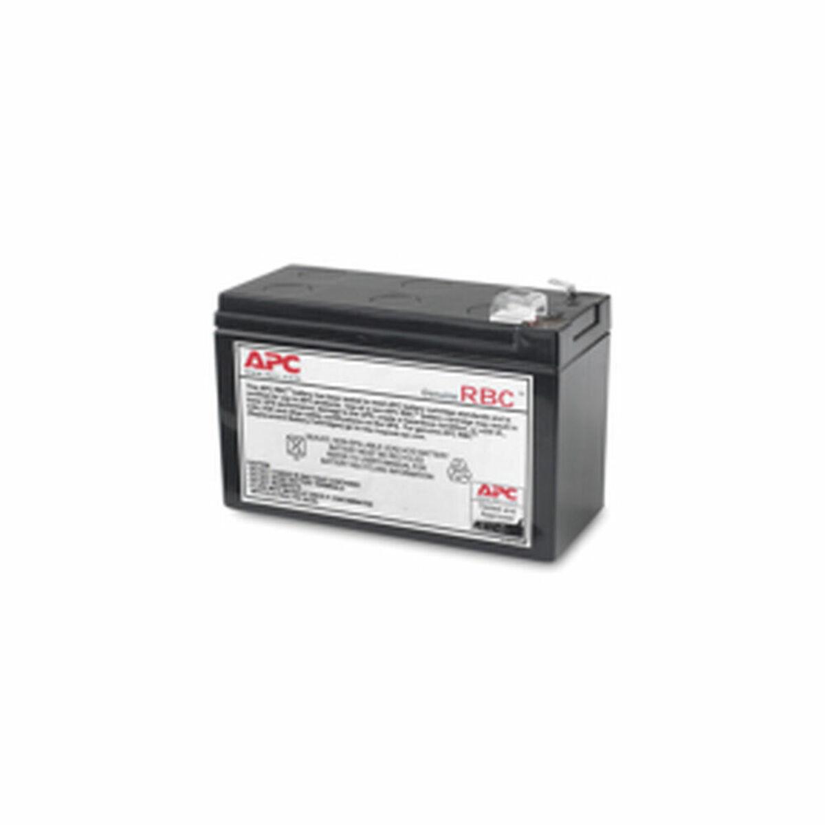 Ups Batteri Apc Apcrbc110 Udskiftningsbatteri