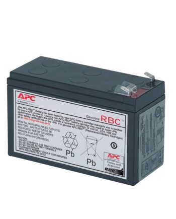 Ups Batteri Apc Rbc17 Vrla Sort