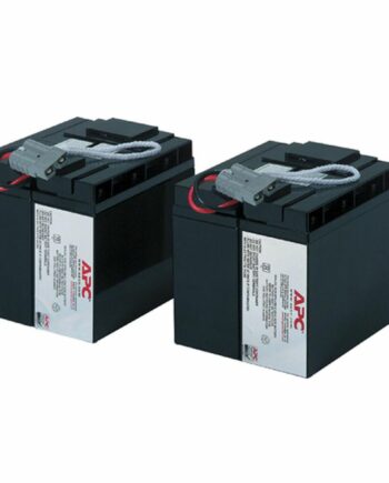 Ups Batteri Apc Rbc55 Sort Hvid