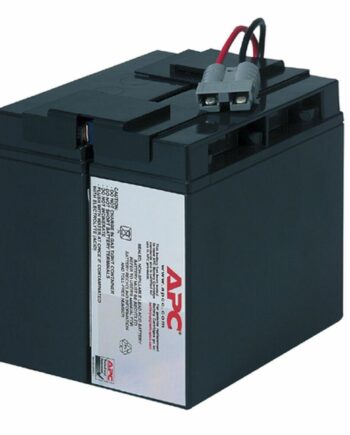 Ups Batteri Apc Rbc7 Sort Vrla