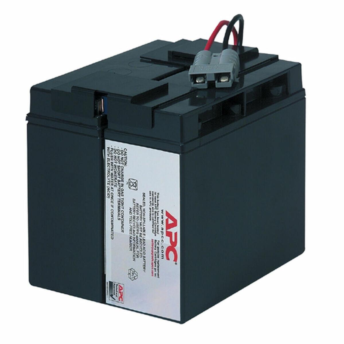 Ups Batteri Apc Rbc7 Sort Vrla