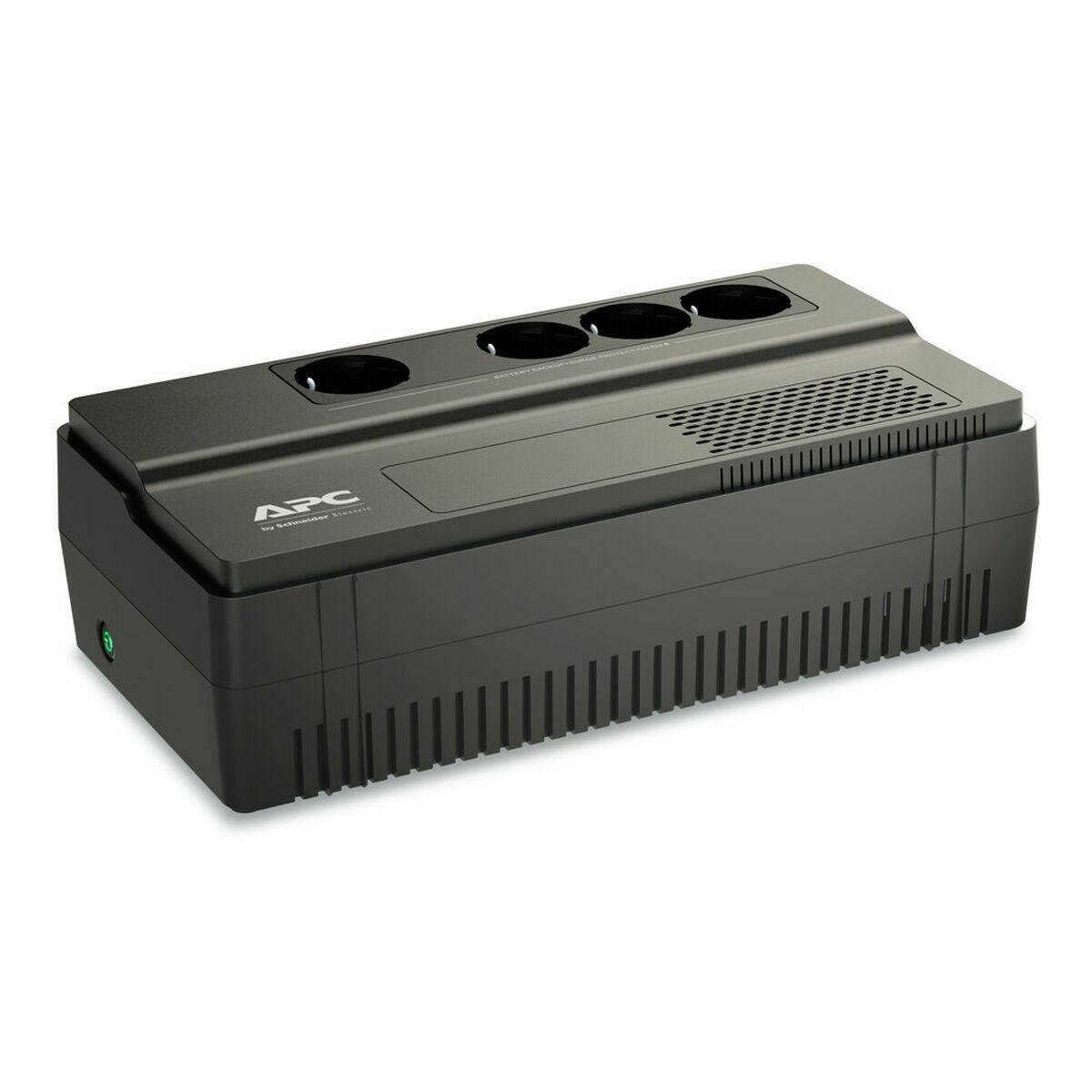 Ups Nødforsyning Apc Easy Ups Bv500i 500 300 Schuko