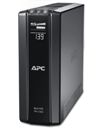 Ups Nødstrøm Apc Back Ups Pro Br1500gi 1500 Sort