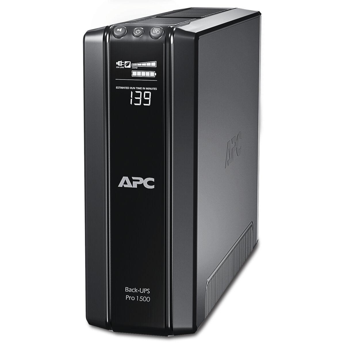 Ups Nødstrøm Apc Back Ups Pro Br1500gi 1500 Sort