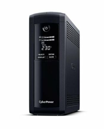 Ups Strømforsyning Cyberpower Vp1200elcd 1200 Interaktiv