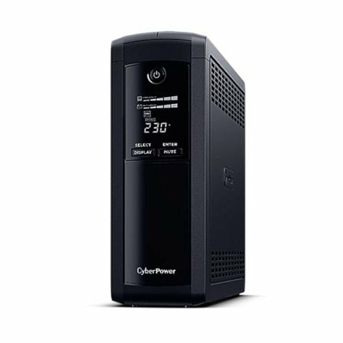 Ups Strømforsyning Cyberpower Vp1200elcd 1200 Interaktiv