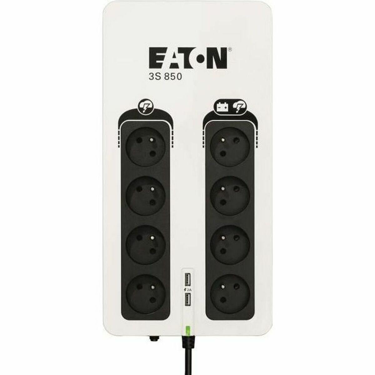 Ups Strømforsyning Eaton 850 Off Line 510 Schuko