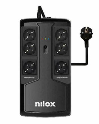 Ups Strømforsyning Nilox Interaktiv 850 595 Mini Tower