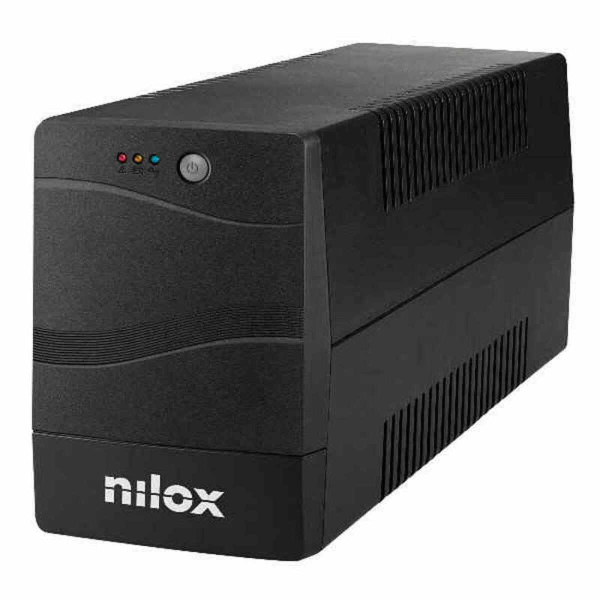 Ups Strømforsyning Nilox Line Interactive 2000 1400 Minitower
