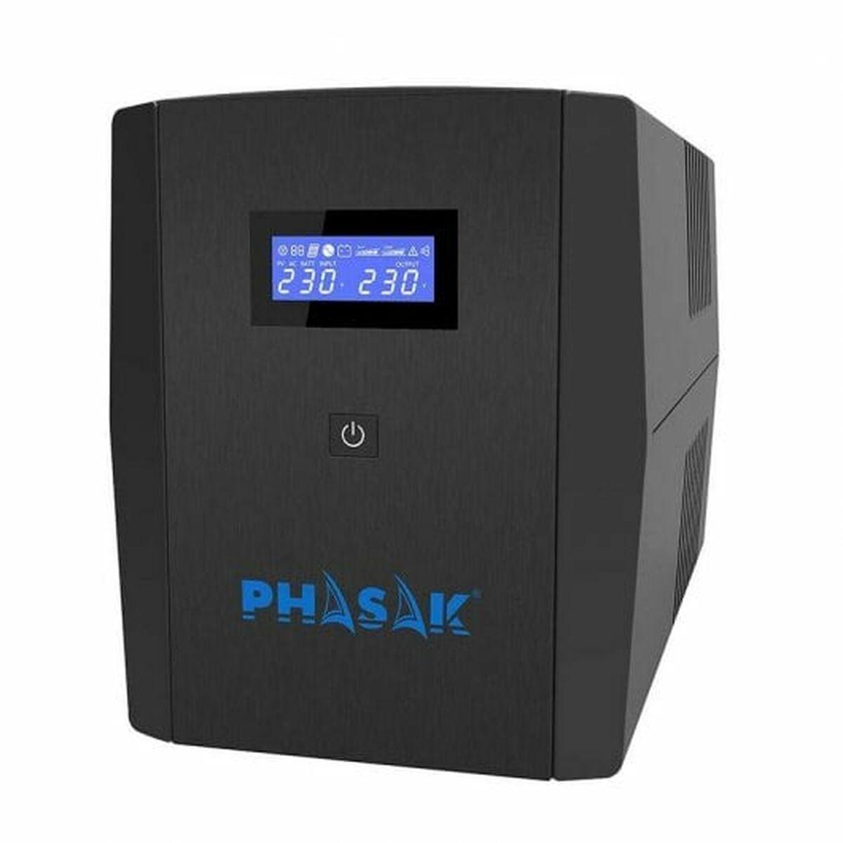 Ups Strømforsyning Phasak Interaktiv 7322