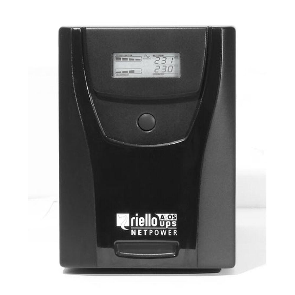 Ups Strømforsyning Riello Netpower Npw 1500 Interaktiv 900