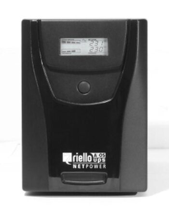 Ups Strømforsyning Riello Netpower Npw 800 800 480 Sort