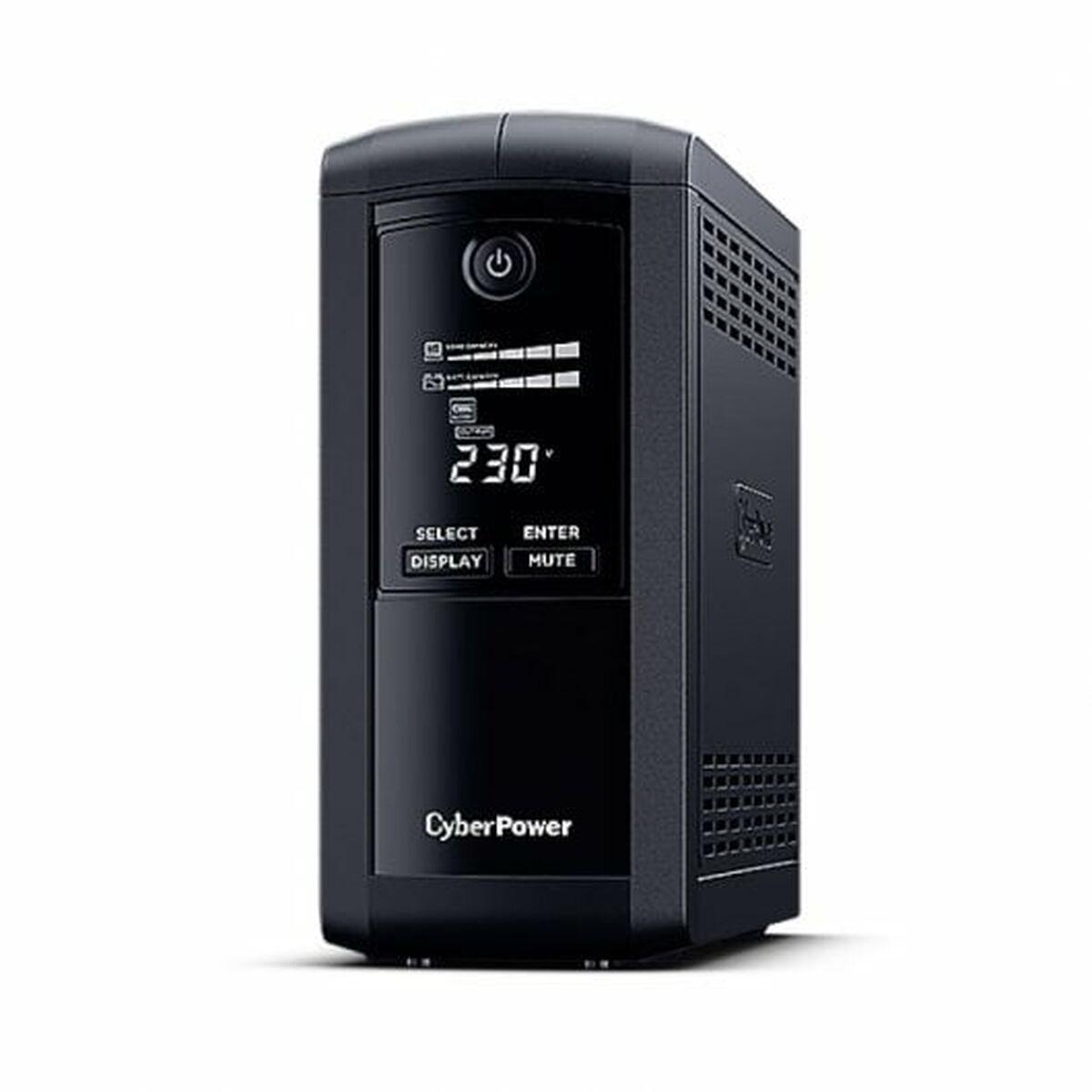 Ups Strømsikring Cyberpower Vp700elcd 700 Interaktiv