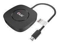 Usb Dockingstation Club Til Displayport Usb Gen Sort