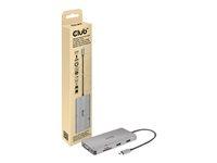 Usb Dockingstation Club3d Csv 1594 Hub